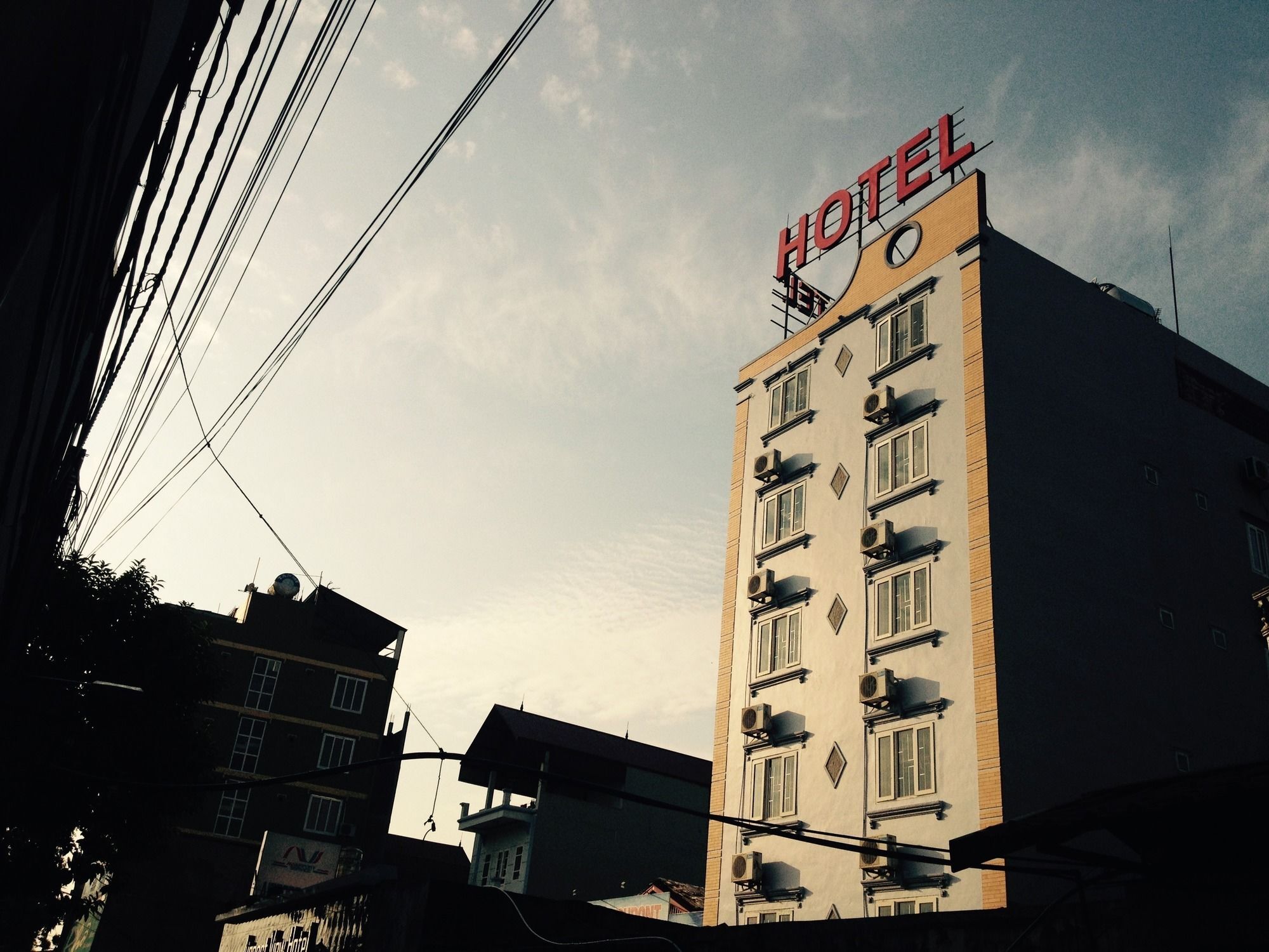 Airport View Hotel Noi Bai Exterior foto